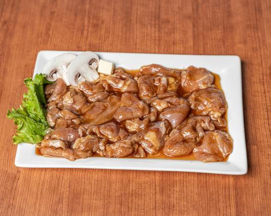 13. 닭불고기 Chicken Bulgogi 烤鸡肉